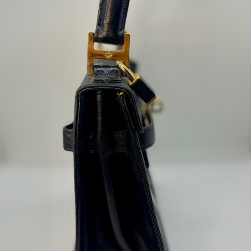 Vintage MCM mini Kelly bag - Picture 4 of 7